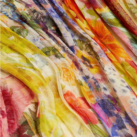 Zimmermann Wonderland Floral Midi Dress, Brand size: 2, US Size: 6-8 - Picture 6 of 13